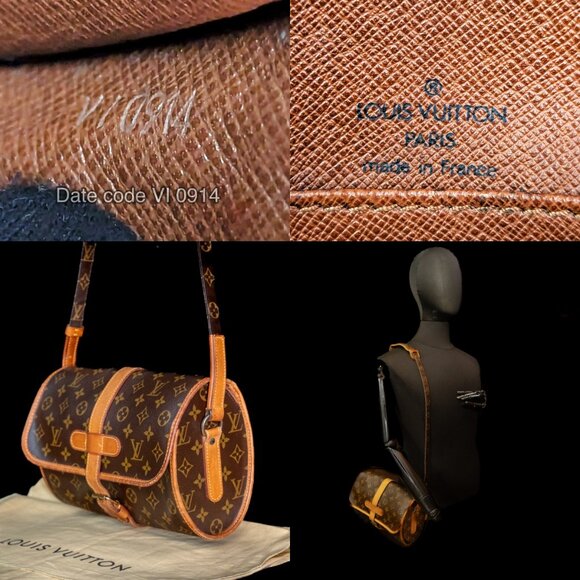 LOUIS VUITTON Monogram Canvas Marne Shoulder Bag - Vintage - Large - Picture 9 of 16